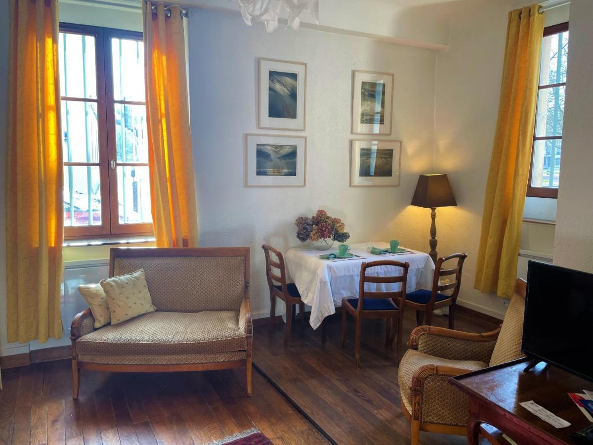 Tres Bel Appartement Dijonnais Place Wilson Gutembert Exteriér fotografie